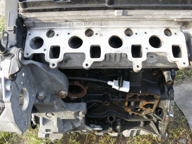 Двигатель VW AUDI SEAT SKODA 2.0 TDI CBB