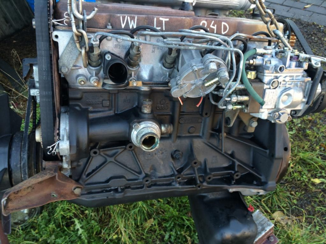 Двигатель в сборе 2, 4 D VW LT 28, 35, 45, 55