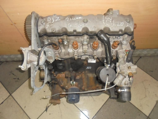 Двигатель DJZ Peugeot 405 Citroen ZX 1.9D