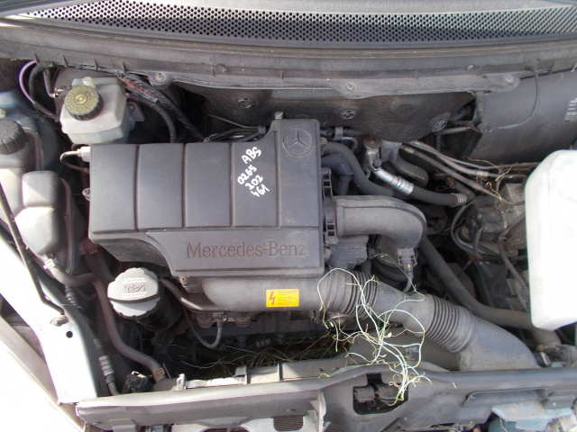 Двигатель MERCEDES A W168 1.4 16V