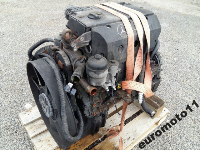 MERCEDES ATEGO двигатель в сборе. OM904LA .III 2005г. FVAT