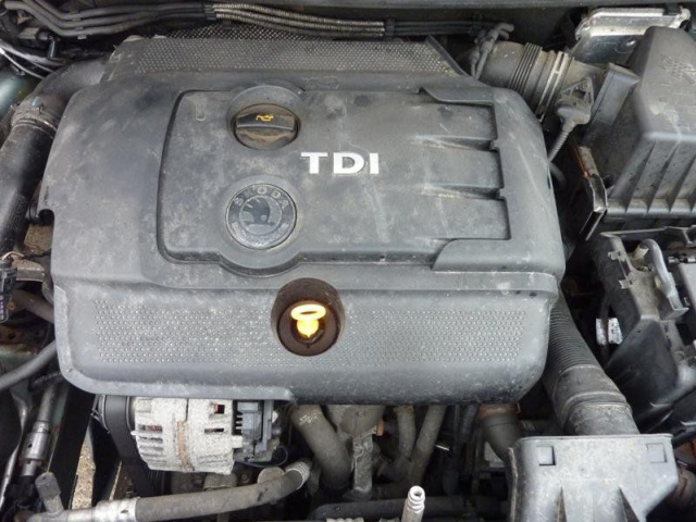Двигатель 1.4 TDI BMS VW SEAT SKODA FABIA II 96 тыс