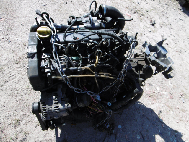 Двигатель RENAULT CLIO II 2 KANGOO 1.5 DCI Z TYLU
