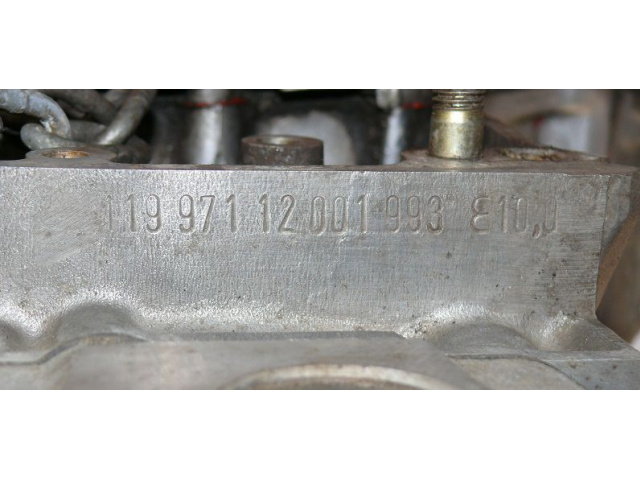 Двигатель MERCEDES W140 4.2 S420 119971 гарантия!
