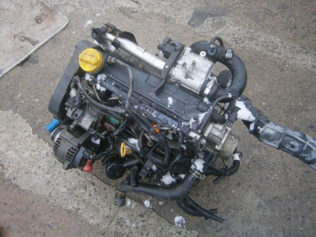 NISSAN TIIDA двигатель 1.5 DCI K9K 2008г.. SIMENS 105