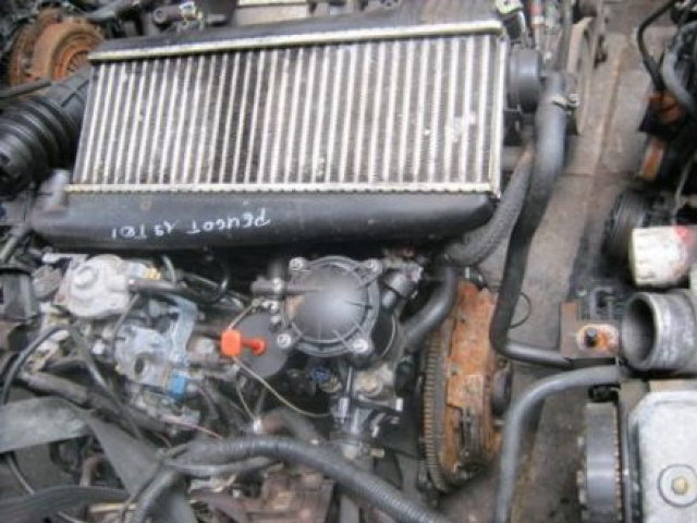 Двигатель в сборе PEUGEOT 405, 306 C. XSARA 1.9 TD