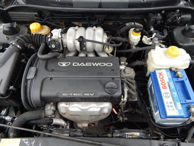 DAEWOO Nubira Lanos 1.6 16V A16DMS 106KM двигатель в сборе