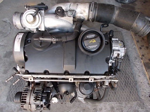 Двигатель Vw Polo Fabia Ibiza 1.9 TDI ASZ 130 л.с.