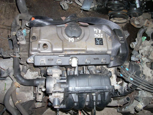 PEUGEOT 1, 4B 98-03R. двигатель