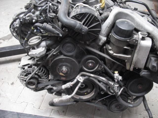 Двигатель коробка передач MERCEDES CLS W219 500 550 5.0 5.5