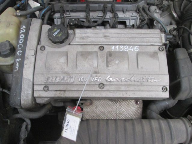 Двигатель Fiat Barchetta 1.8 16V 95-05r.