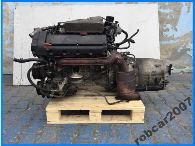 Двигатель JAGUAR XKR 4.0 SC 77000KM KM 98 компрессор