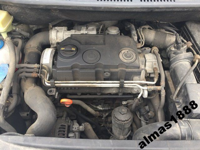 VW CADDY PASSAT B6 TOURAN 1.9 TDI BLS двигатель