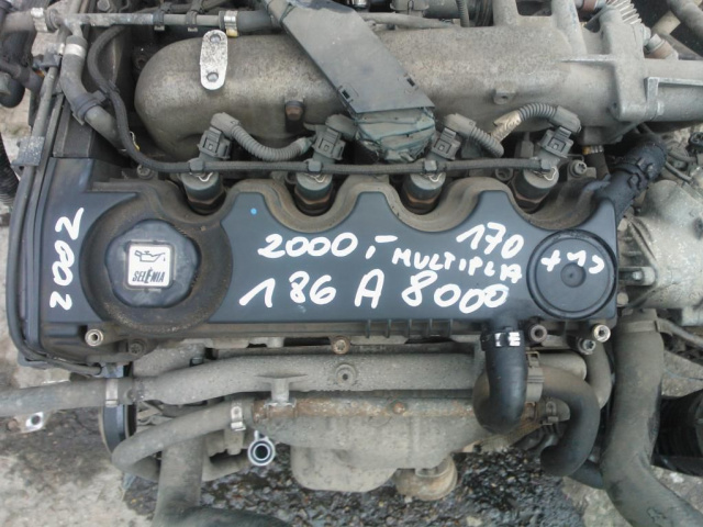 Fiat Multipla двигатель 1.9 JTD.Kod 186A8000.170 тыс.