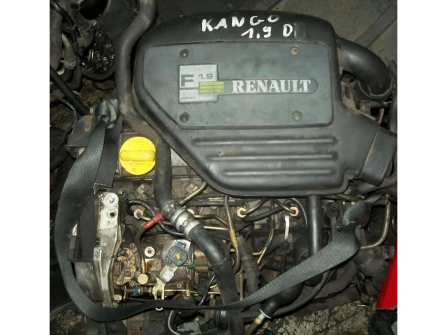 Renault Kangoo Clio Sceniic 1.9D двигатель F8T