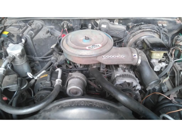 Chevrolet Blazer S10 4.3 двигатель коробка передач запчасти