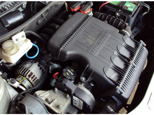 Двигатель Fiat Idea 1.2 16V 03-12r гарантия 188A5000