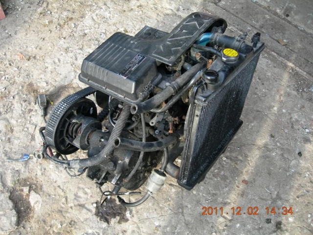 Двигатель KUBOTA AK/16/1XI Z SAMOCHODU AIXAM