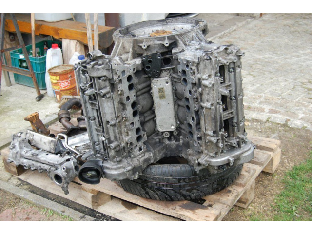 Двигатель Mercedes S320 V6 W221 форсунки модель ДВС 64