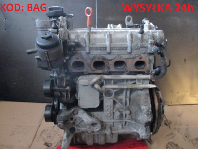 VW TOURAN двигатель 1.6 FSI BAG гарантия NISKI PRZE