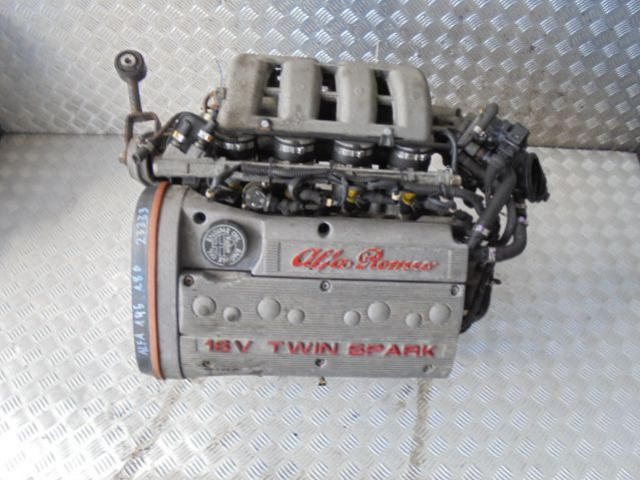 ALFA ROMEO 145 146 1.8 двигатель в сборе Z навесное оборудование