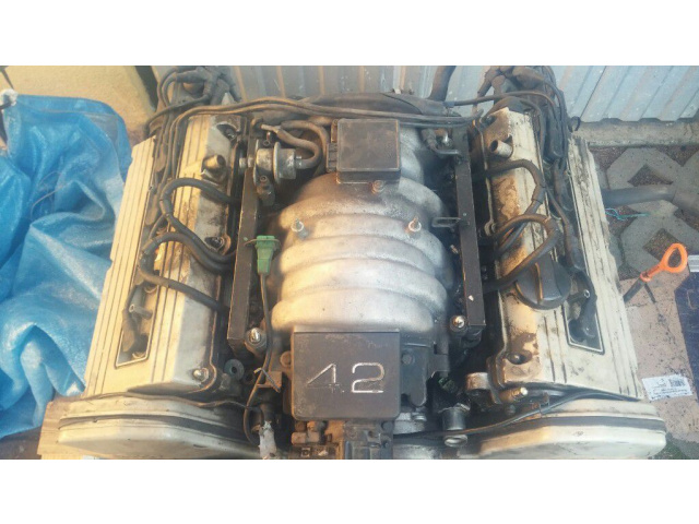Двигатель коробка передач Audi S6 S4 A6 C4 4.2 V8 AEC CST