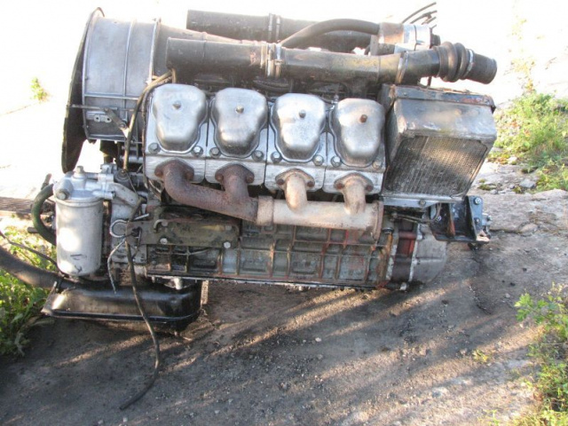 Двигатель Tatra 815 в сборе