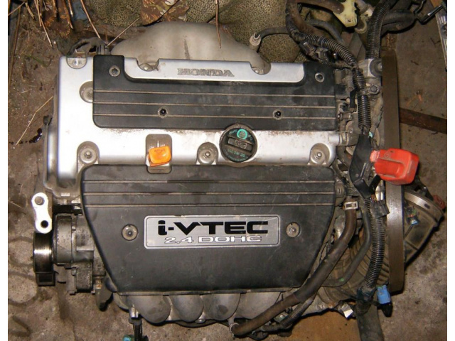 Двигатель 2.4 K24Z1 i-VTEC HONDA CRV ACCORD