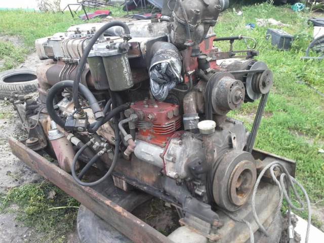 Двигатель sw680 leyland jelcz koparka fadroma kombajn