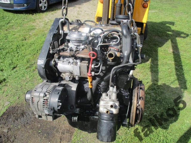 Двигатель Audi 80 B3, B4 1.9TD в сборе