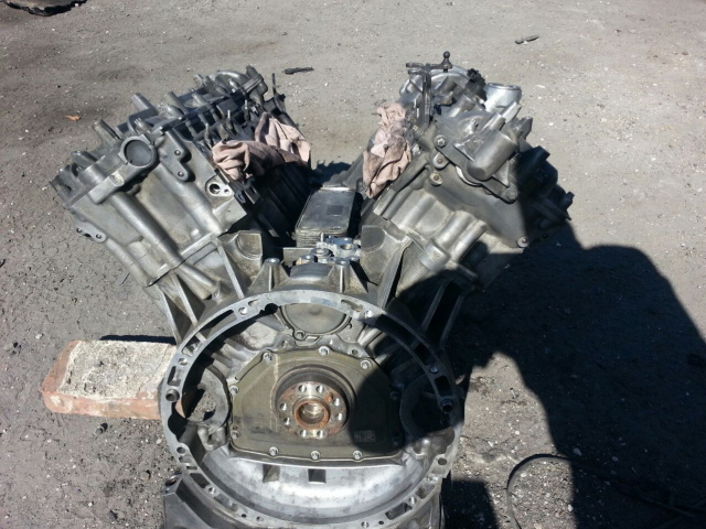 MERCEDES E S CLS SPRINTER двигатель 3.2 V6 224KM 642