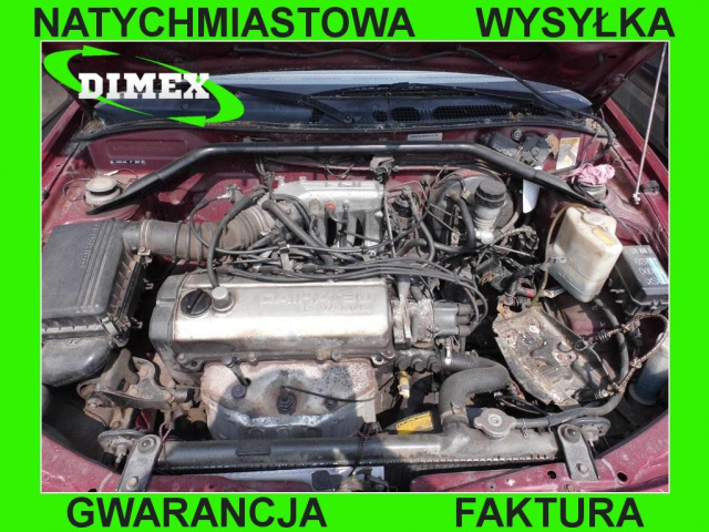 Двигатель в сборе 1.6 16V Daihatsu Feroza