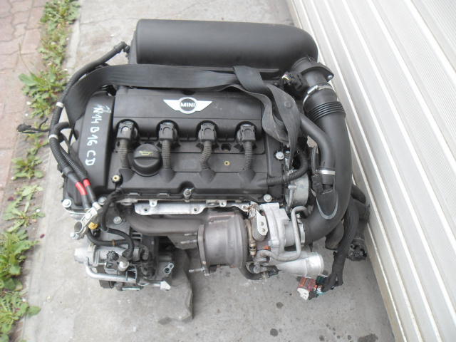 Двигатель в сборе MINI N14B16CD JOHN WORKS 1.6 T