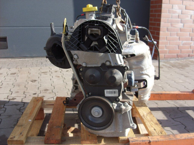 Двигатель renault dacia 1.6 K7MA812 28.000 пробега