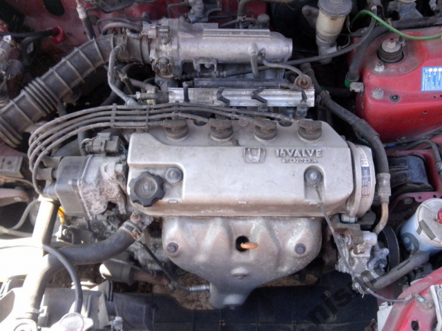 Двигатель без навесного оборудования Honda Civic V 1.5 D15B7 130 тыс Отличное состояние