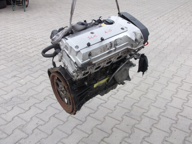 Двигатель Mercedes SLK W170 CLK 2.0 бензин 99г.. 100%