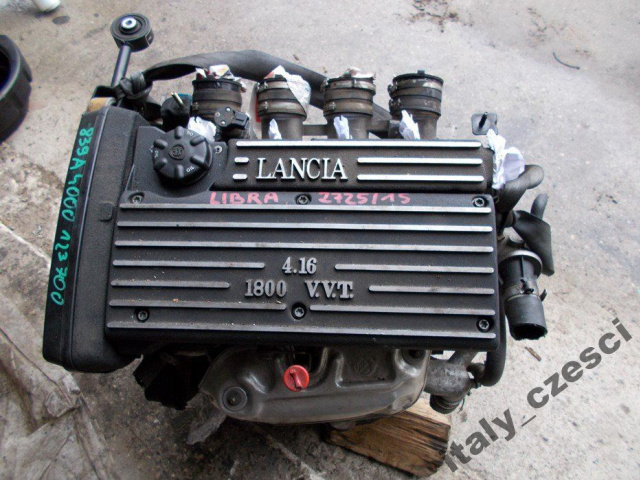 LANCIA LYBRA 1.8 16V двигатель гарантия 839A4000