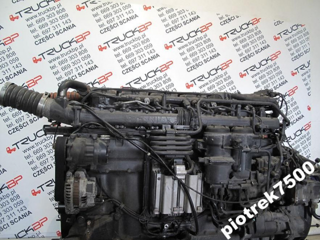 Двигатель SCANIA R 440 XPI EURO 5 2010 год
