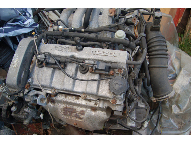 Двигатель Mazda Premacy 1, 8 DOHC в сборе