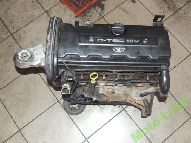 Двигатель без навесного оборудования Daewoo Leganza Nubira 2.0 133KM 98