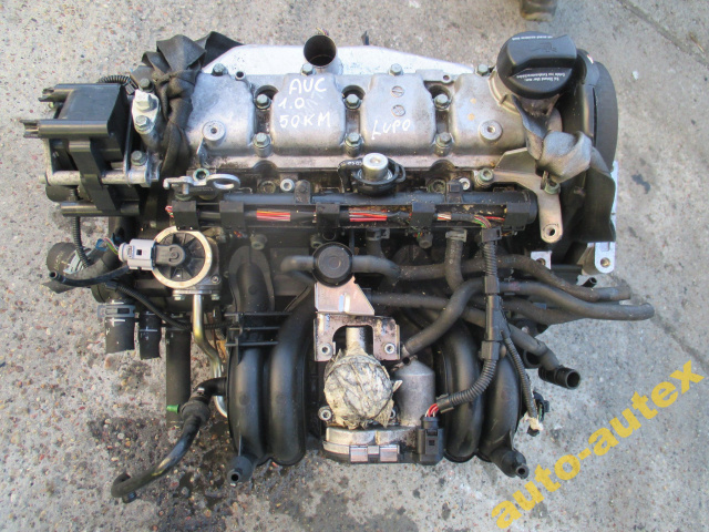 Двигатель AUC 1.0 MPI 50KM VW POLO SEAT LUPO AROSA