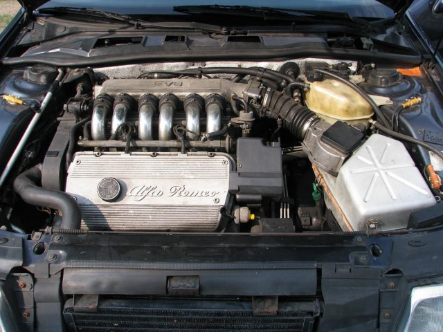 Двигатель ALFA ROMEO 164 1994г. 3.0 V6 158TYS.KM