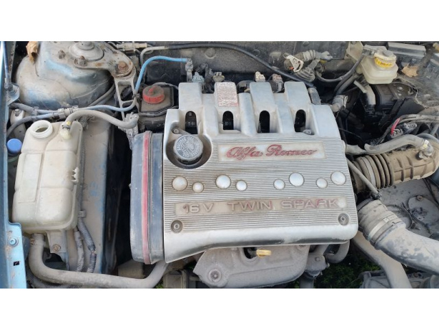 Двигатель ALFA ROMEO 156 1.6 16V AR 67601 гарантия