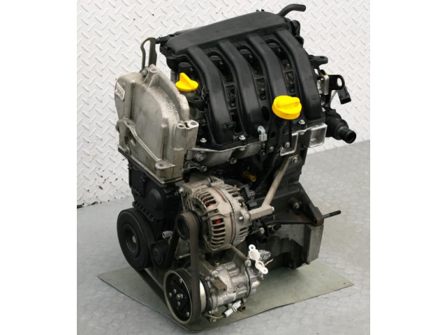 Двигатель 1.6 16V RENAULT MODUS CLIO III K4M C 801