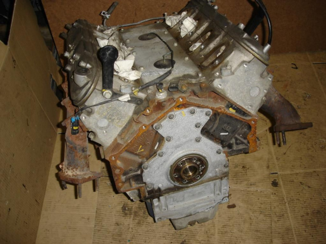 Голый двигатель HUMMER H2 6.0 коробка передач РЕДУКТОР