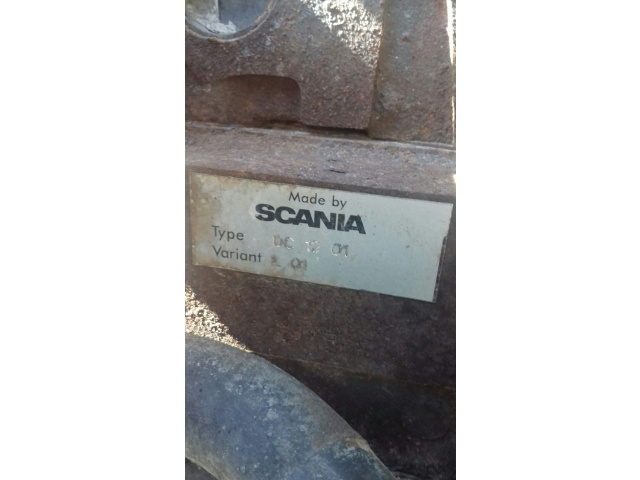 Двигатель Scania DC1201 в сборе 420KM 12500 netto