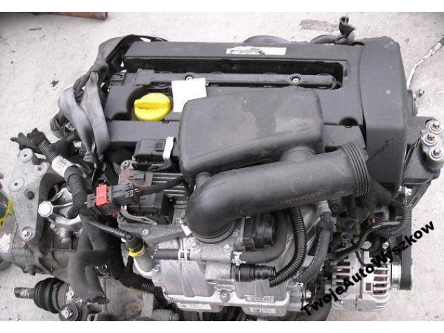 Двигатель 1.6 16V Z16XEP в сборе OPEL ASTRA III H
