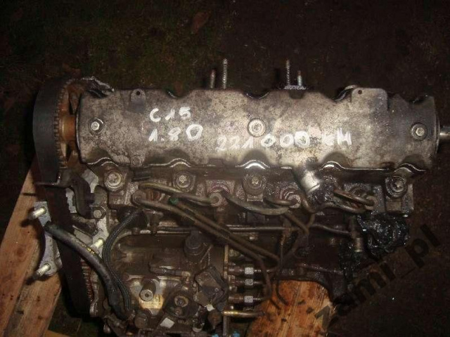 ### двигатель Citroen C15 1.8 D 161A 10CV4V PG 205 ##