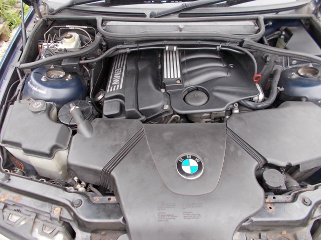 Двигатель BMW E46 320 318 1.8 N42B20 143 л.с. ПОСЛЕ РЕСТАЙЛА 02-04