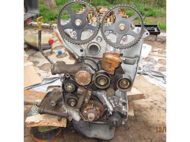 Двигатель KIA JOICE 2, 0 2001 114tys polos rozrusznik
